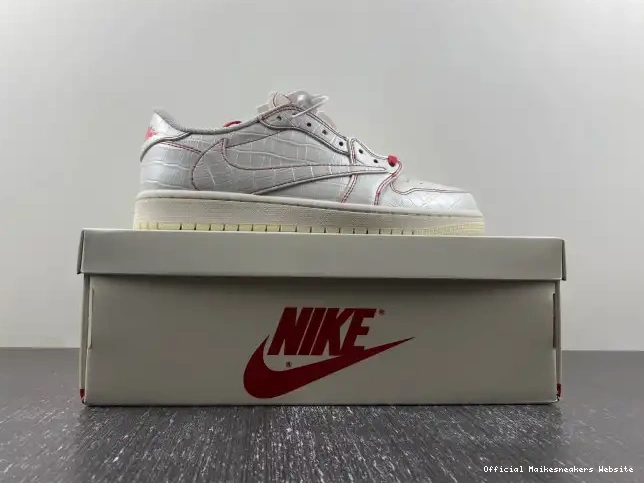 Official Maikesneakers x DM7866-601 Low Scott OG Travis 1 Air Jordan 0510